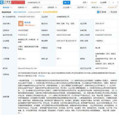 跨界入局 創(chuàng)維正式進軍新能源汽車市場，技術(shù)與商標(biāo)布局先行